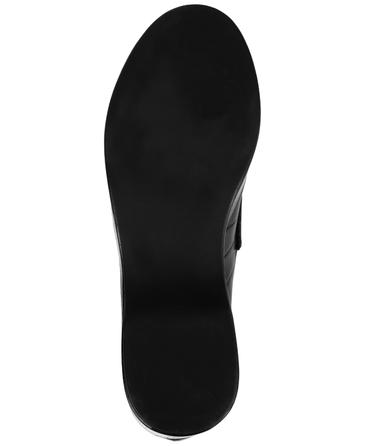 Jeffrey Campbell Soaring High-Flatform Tailored Oxford Loafers