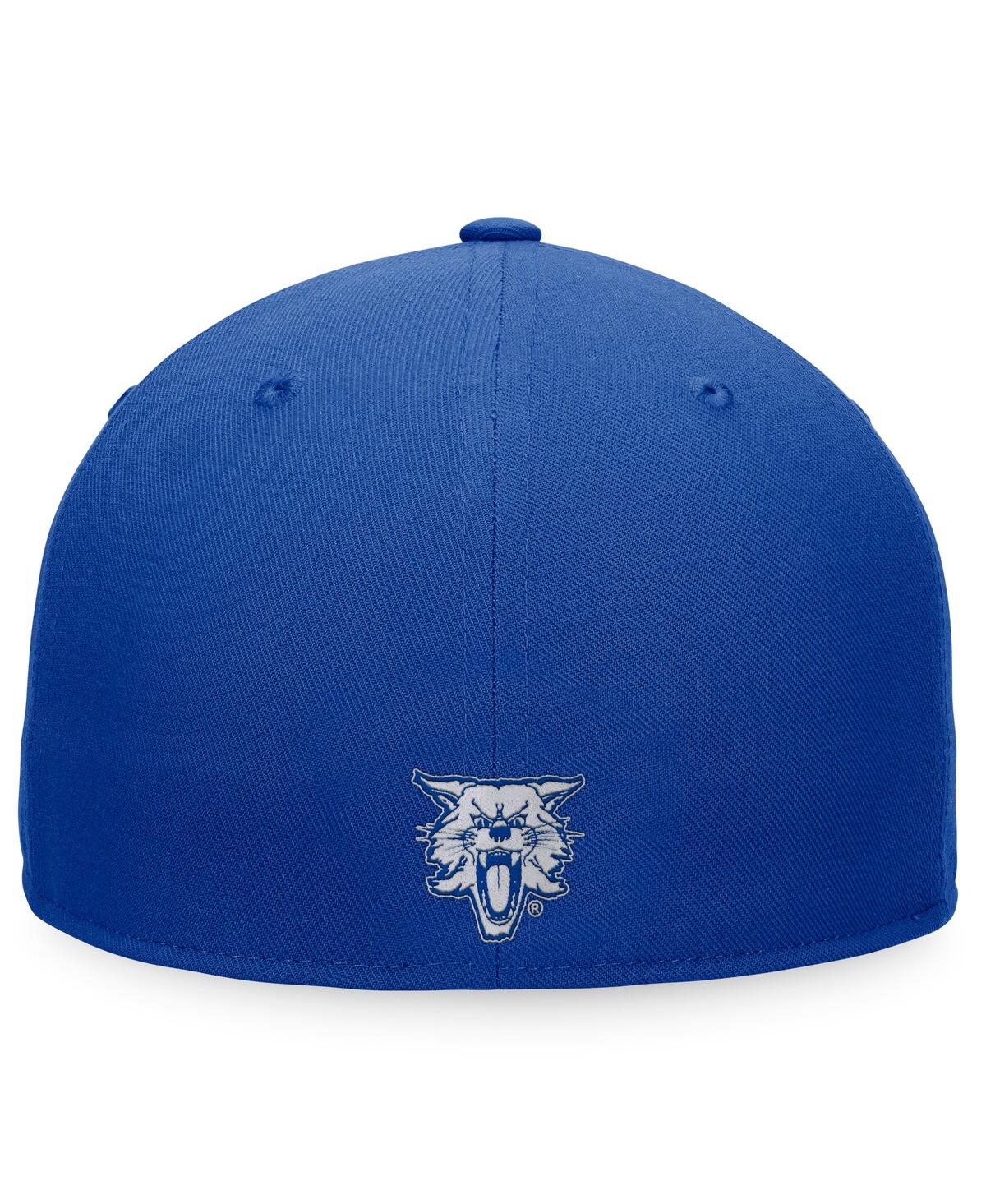 Top Of The World Men's Royal Kentucky Wildcats Fitted Hat In Strk Roy