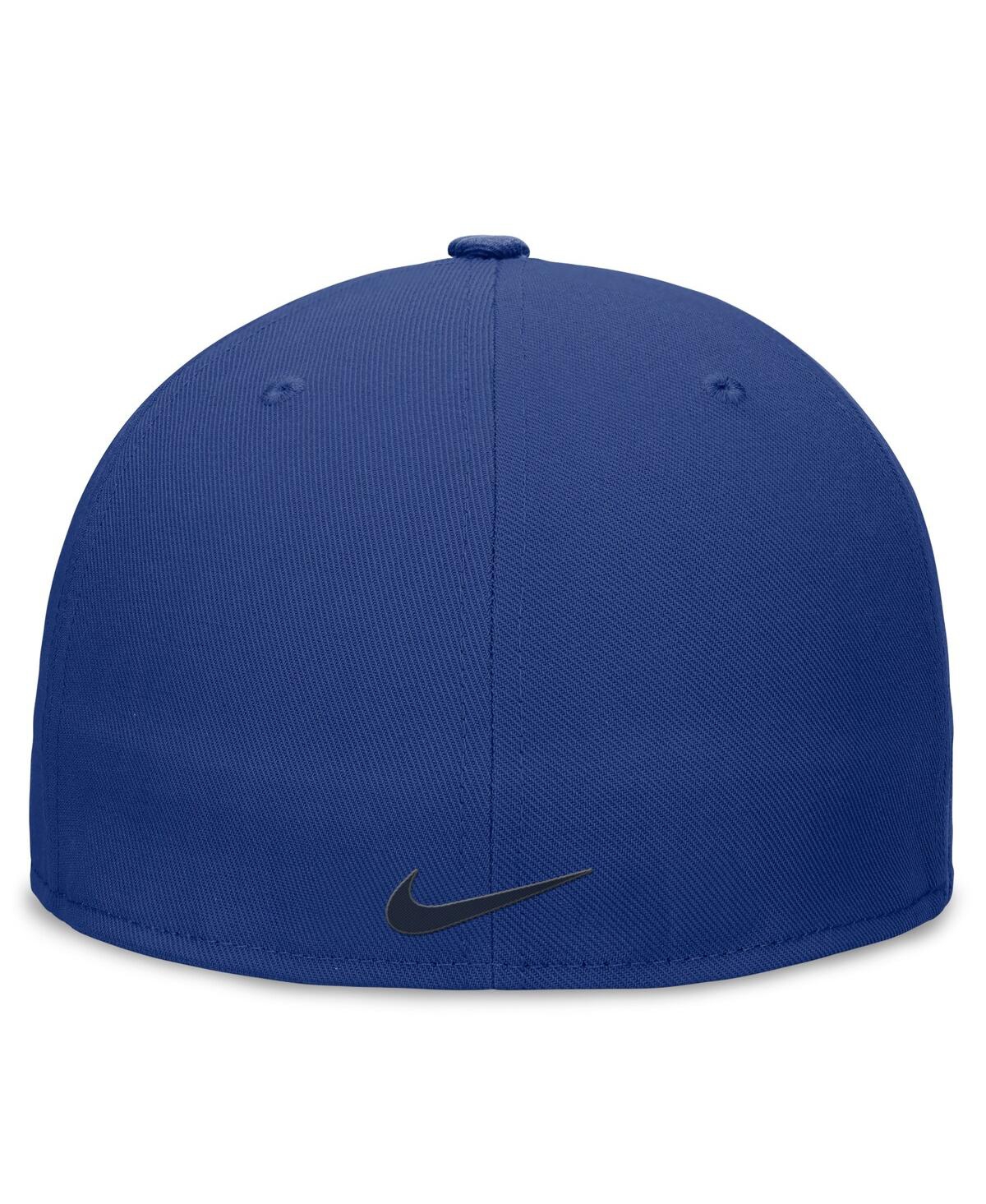Nike Men's Royal Toronto Blue Jays Evergreen Performance Fitted Hat