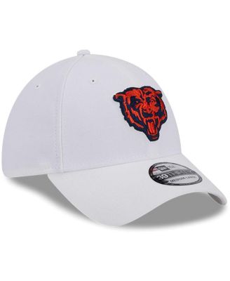Men's White Chicago Bears Main 39Thirty Flex Hat