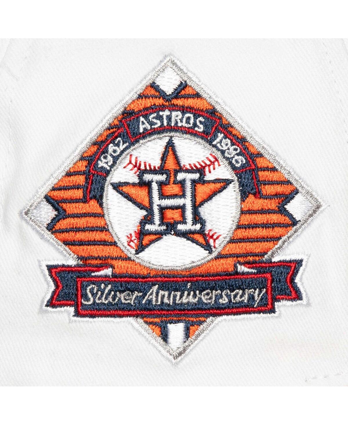 Shop Mitchell & Ness Mitchell Ness Men's White Houston Astros Cooperstown Collection Tail Sweep Pro Snapback Hat