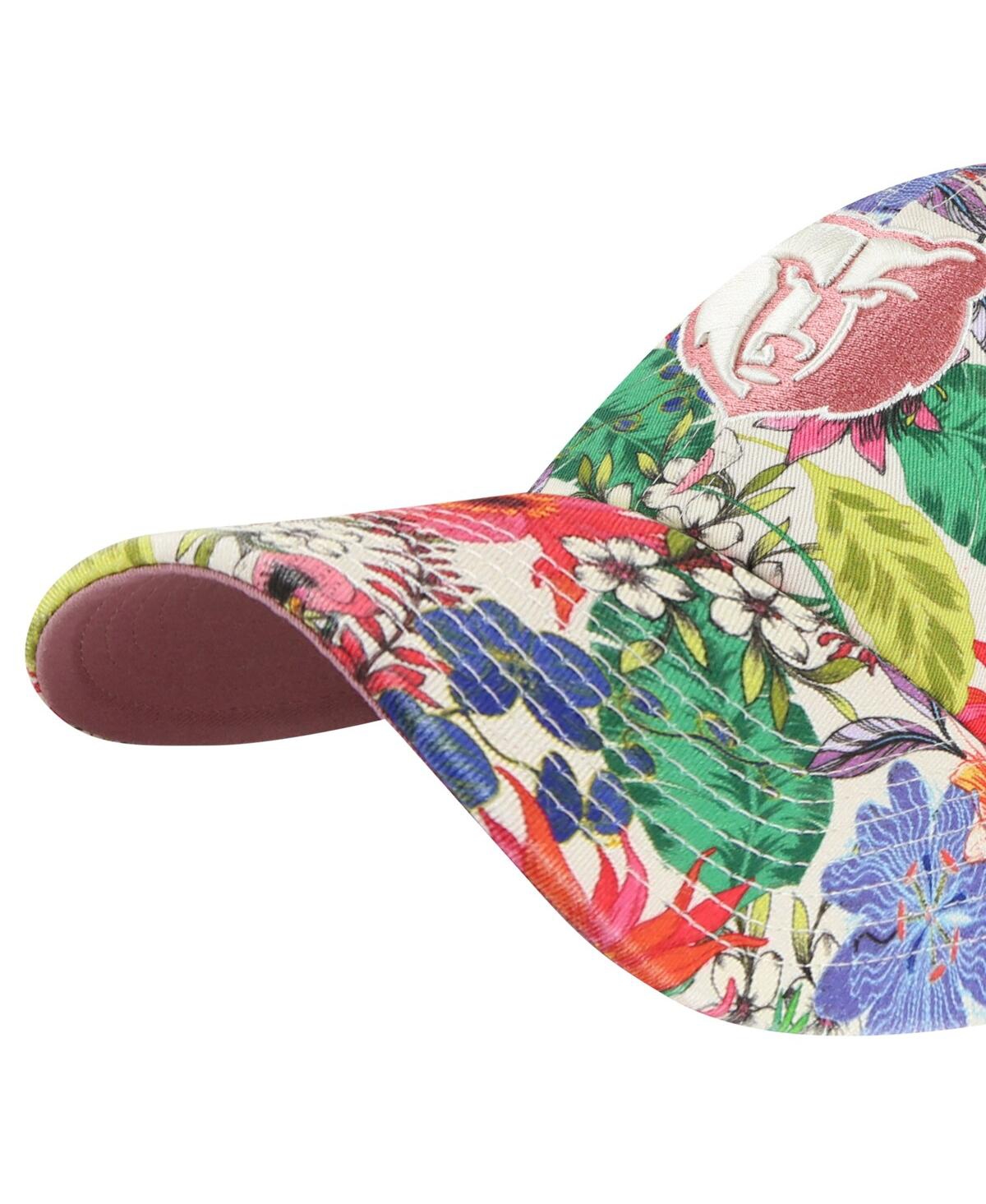 47 Brand 47 Women's Cream Memphis Grizzlies Pollinator Clean Up Adjustable Hat In Cream