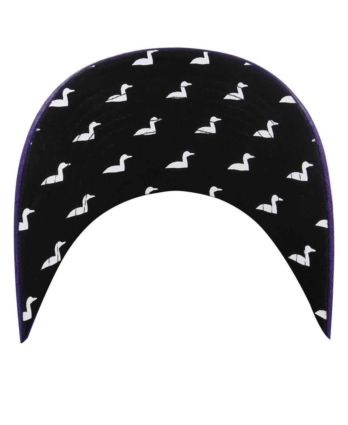 Shop 47 Brand 47 Women's Purple Minnesota Vikings Confetti Icon Clean Up Adjustable Hat