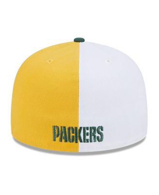 Men's Gold/Green Green Bay Packers 2023 Sideline 59Fifty Fitted Hat