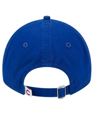 Youth Royal Chicago Cubs Team Color 9Twenty Adjustable Hat