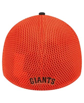 Men's Black San Francisco Giants Neo 39Thirty Flex Hat