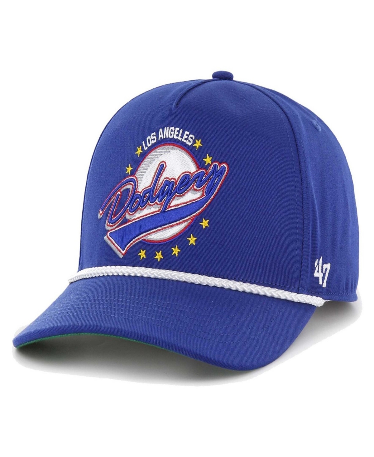 Shop 47 Brand Men's Royal Los Angeles Dodgers Wax Pack Collection Premier Hitch Adjustable Hat