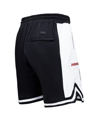 Men's Black Arkansas Razorbacks Script Tail DK 2.0 Shorts