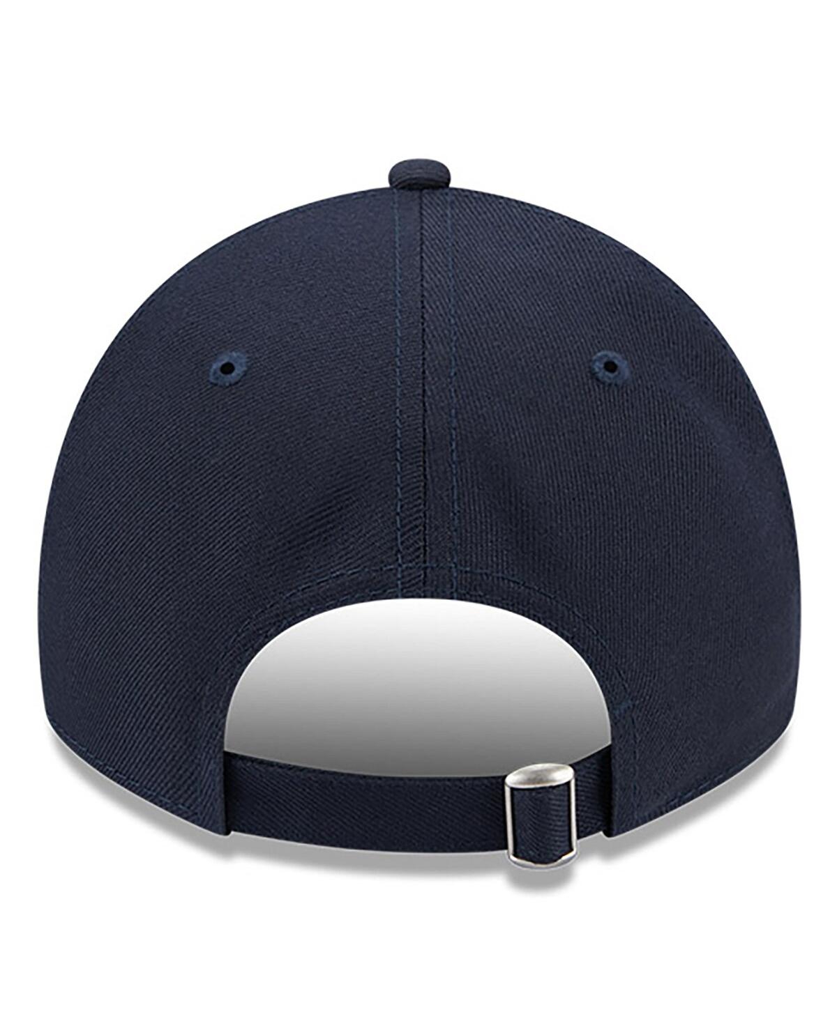 New Era Jsp Standard Issue X Philadelphia Union Navy 9twenty Adjustable Hat In Navy