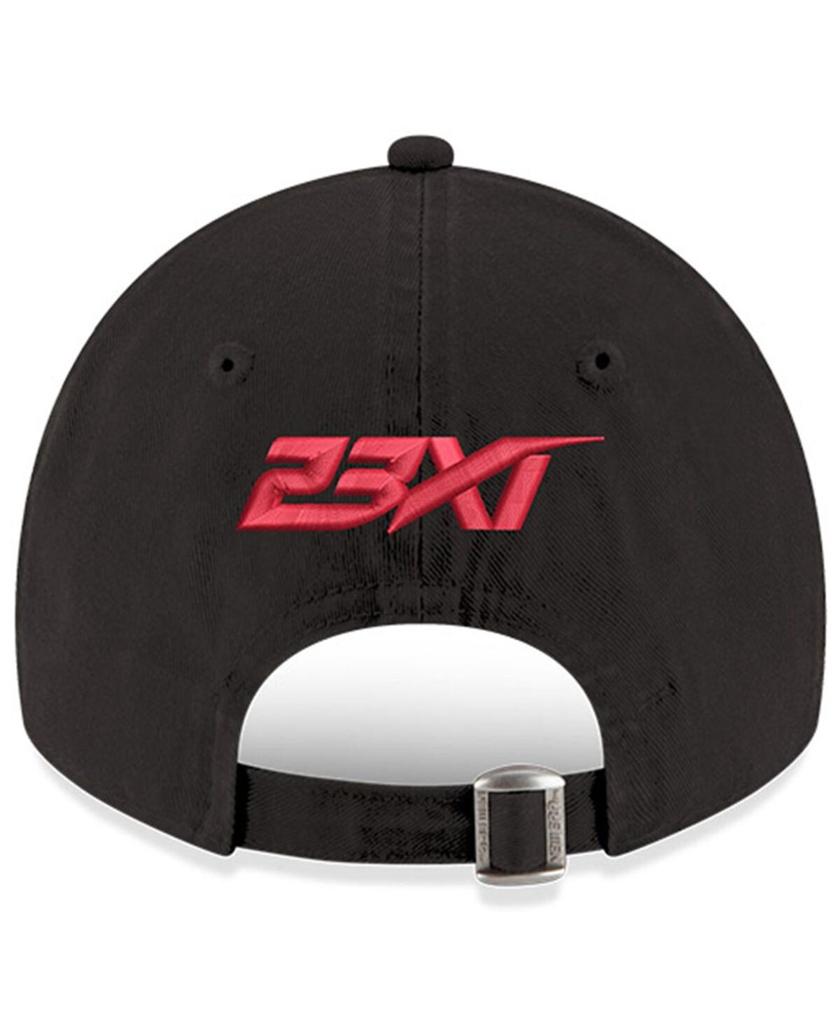 Shop 23xi Racing New Era Men's Black Tyler Reddick New Logo 9twenty Adjustable Hat In Black Blac