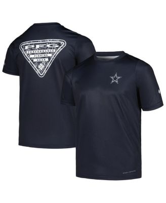 Chemise de pêche Columbia PFG OMNI-SHADE NFL Dallas Cowboys taille 2XL