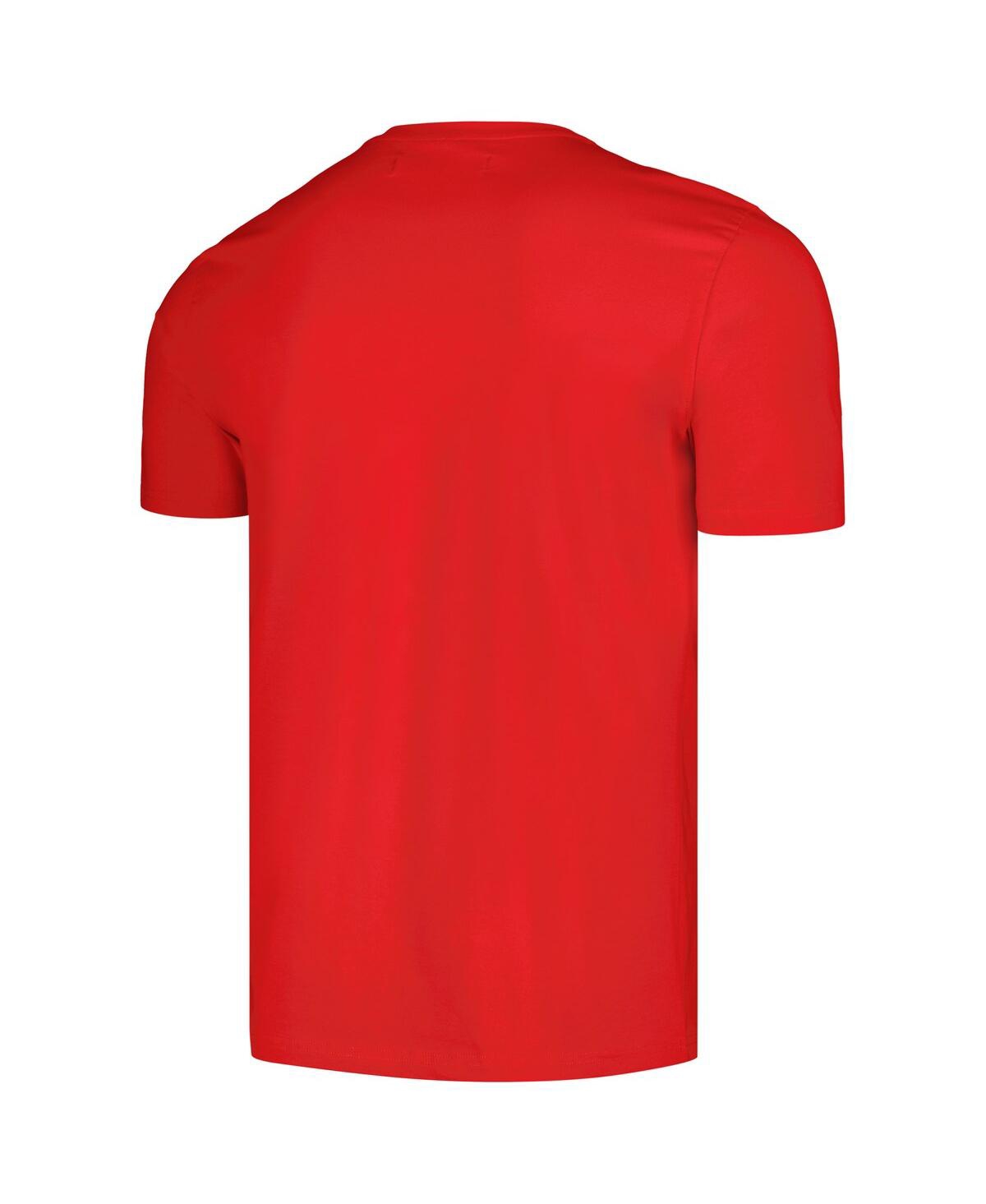 FREEZE MAX UNISEX RED GARFIELD ASK ME IF I CARE T-SHIRT 