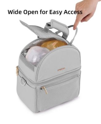Breastmilk Cooler Bag with Detachable Insulation Box Set