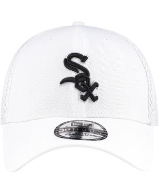 Men's White Chicago White Sox Neo 39Thirty Flex Hat