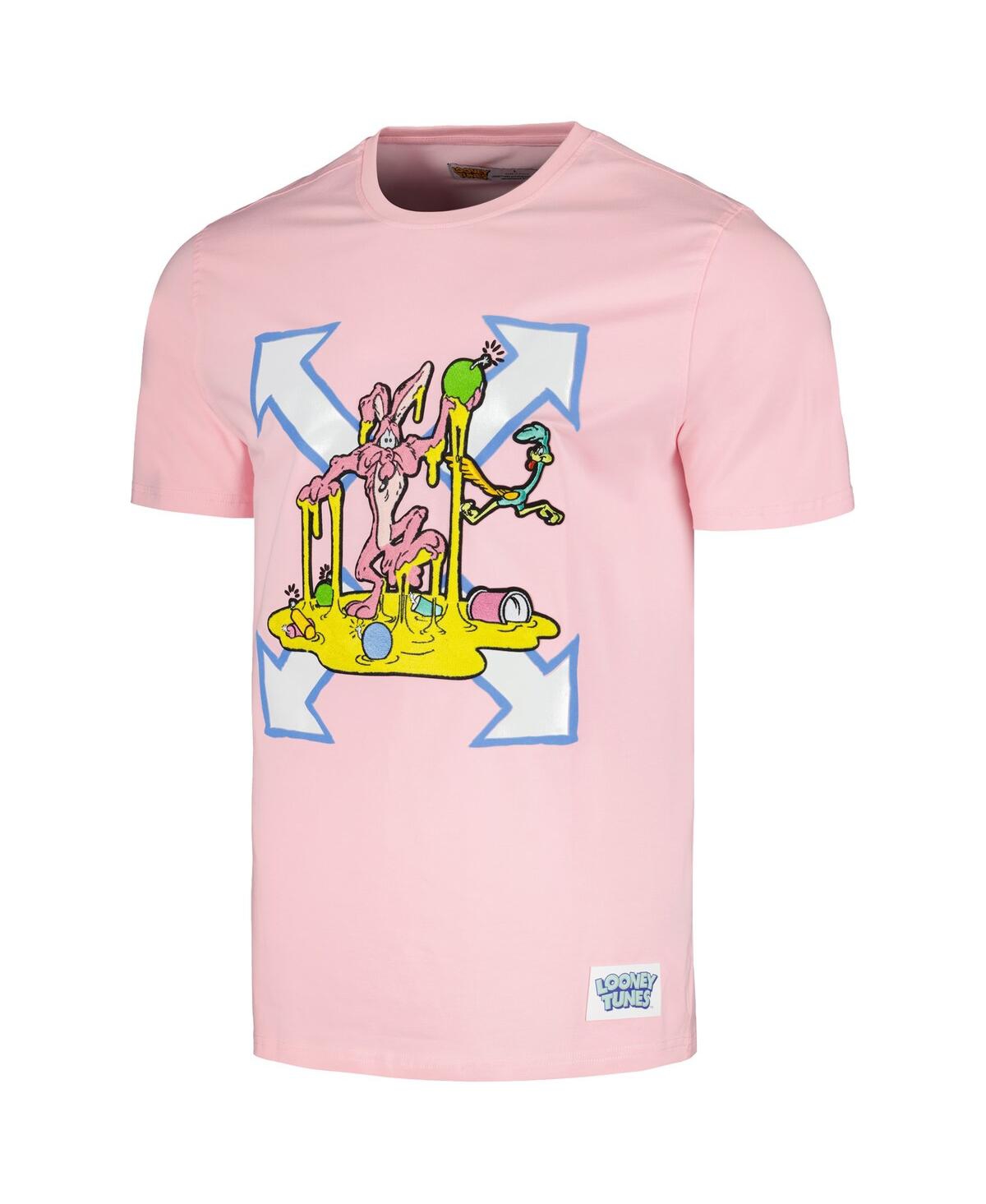Shop Freeze Max Unisex Pink Looney Tunes Arrow Willie T-shirt