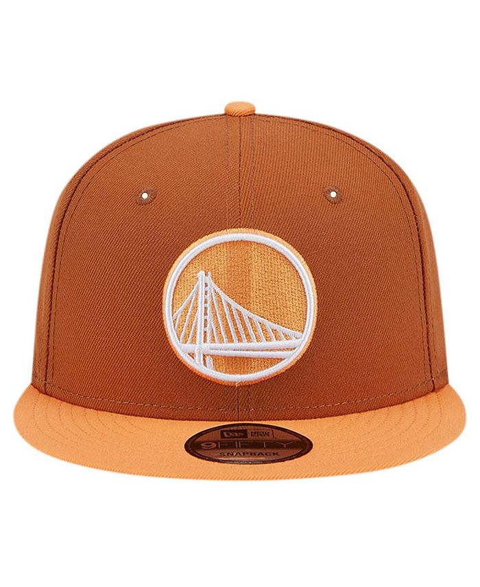 New Era Men's NBA Gsw Warriors Logo Warriors Turquoise 950 Snapback Hats