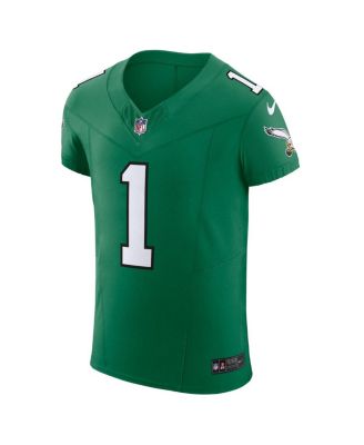 Men's Jalen Hurts Kelly Philadelphia Eagles Alternate Vapor F.U.S.E. Elite Jersey