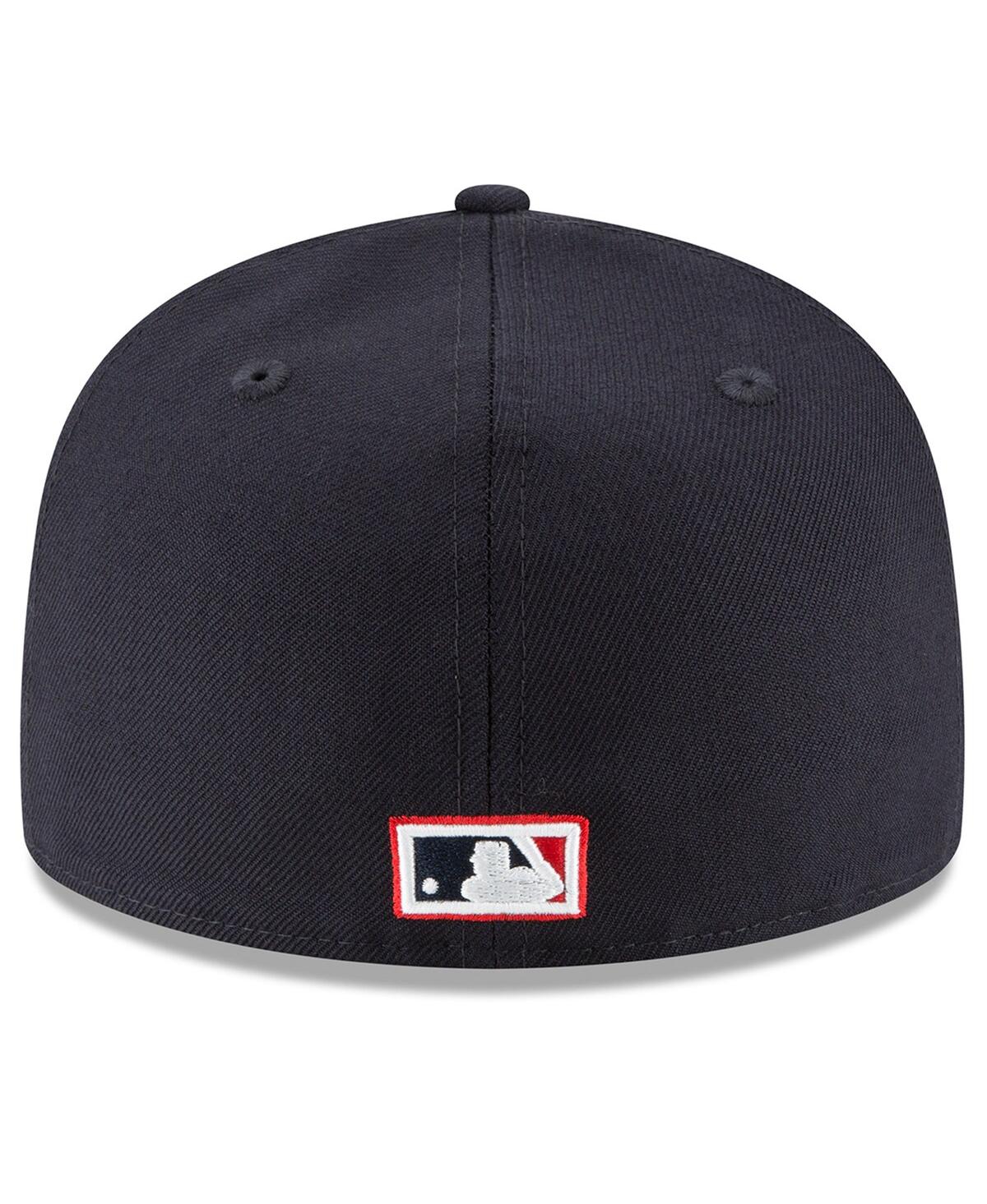 Shop New Era Men's  Navy California Angels Cooperstown Collection Wool 59fifty Fitted Hat