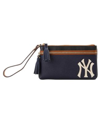 Dooney Bourke New York Yankees Infield Double-Zip Wristlet