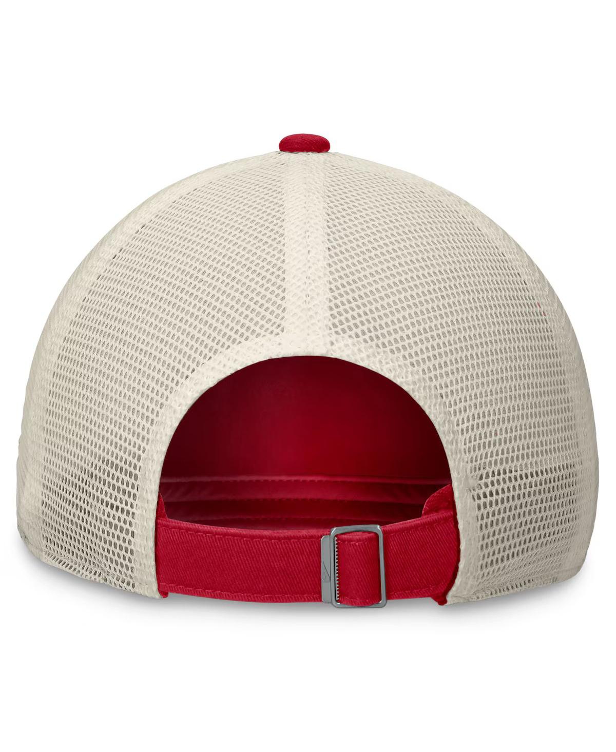 Shop Nike Men's Red St. Louis Cardinals Cooperstown Collection Rewind Club Trucker Adjustable Hat In Gym Rlight