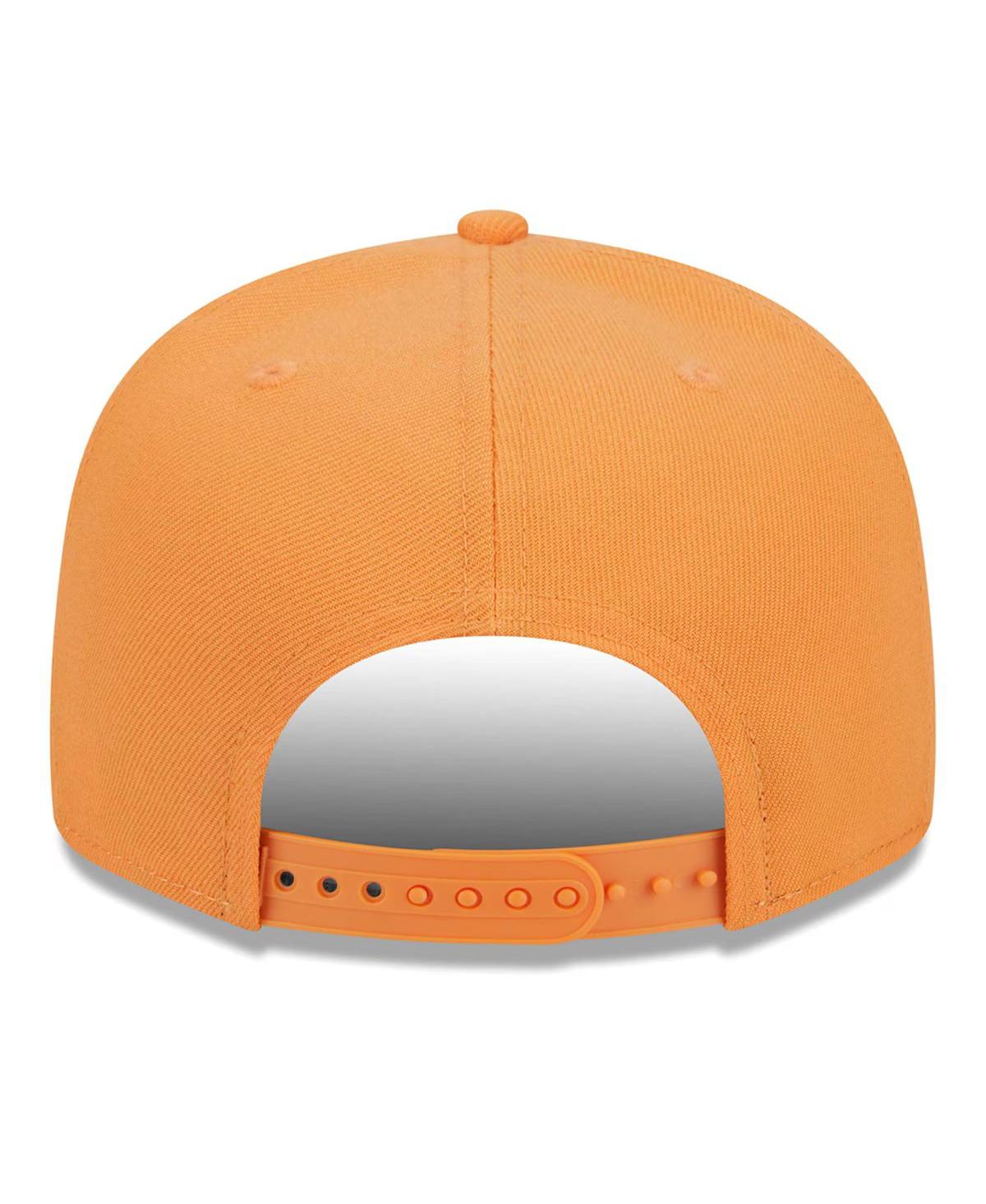 Shop New Era Men's Orange Miami Dolphins Color Pack 9fifty Snapback Hat