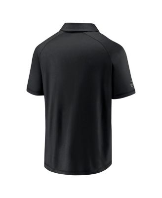 Branded Men's Black Boston Bruins Authentic Pro Logo Polo