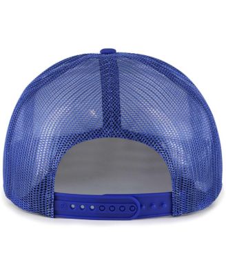 47 Brand Men's Royal Atlanta Braves Cooperstown Collection Wax Pack Express Trucker Adjustable Hat