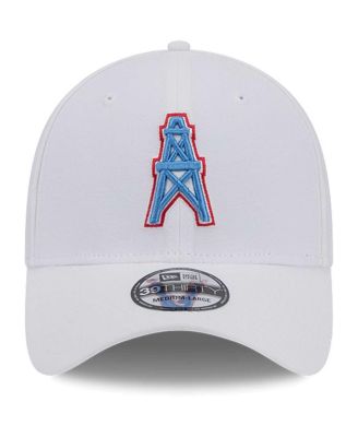 Men's White Tennessee Titans Main 39Thirty Flex Hat