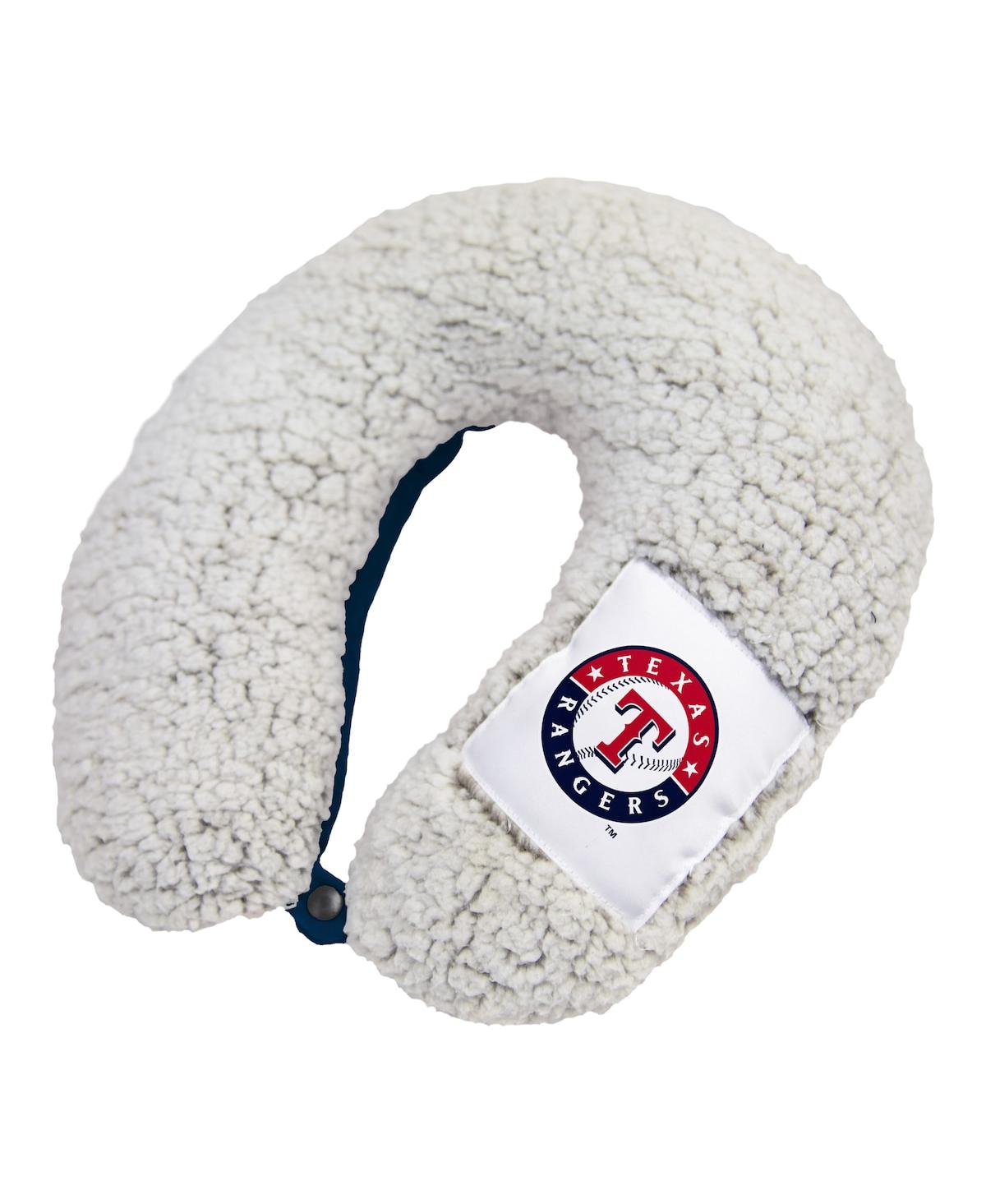 Texas Rangers Frosty Sherpa Neck Pillow