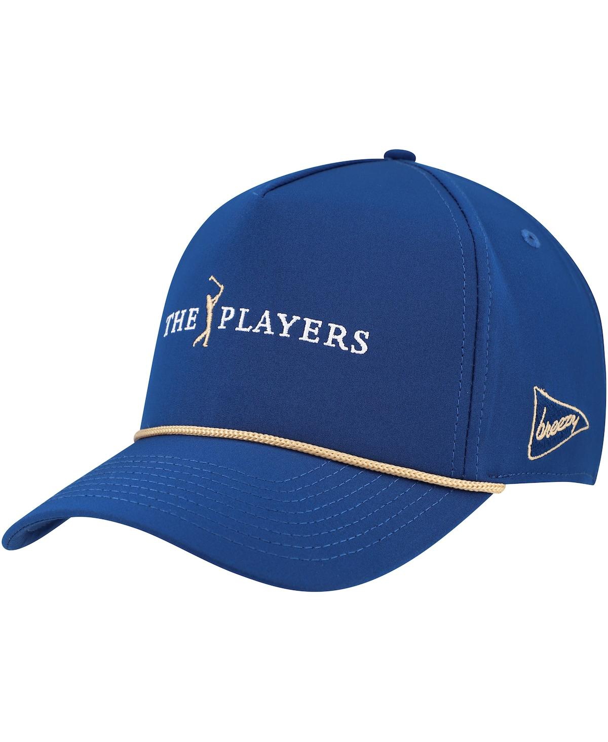 Men's Navy The Players Rope Adjustable Hat - Navy