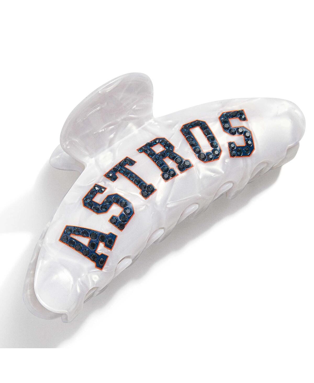 Houston Astros Claw Hair Clip - White