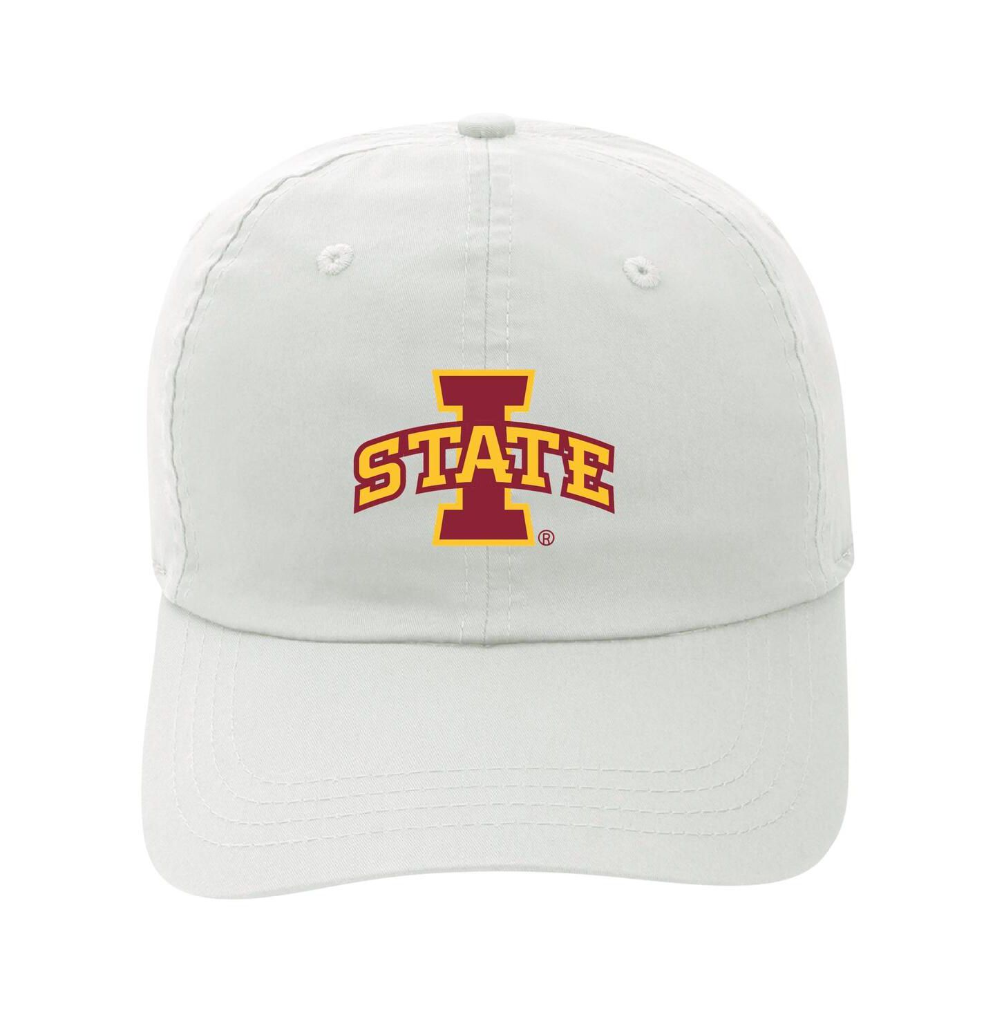 Мужская кепка Ahead Natural Iowa State Cyclones Shawnut Adjustable Hat — фото 4