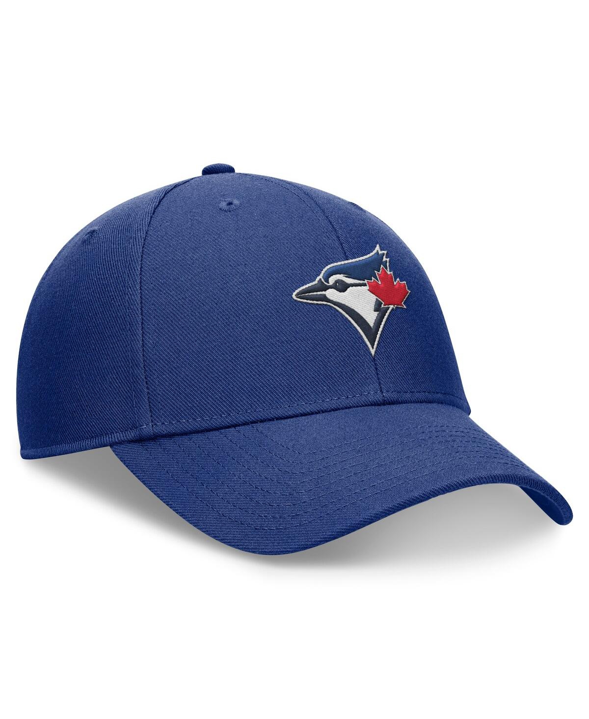 Shop Nike Men's Royal Toronto Blue Jays Evergreen Club Performance Adjustable Hat