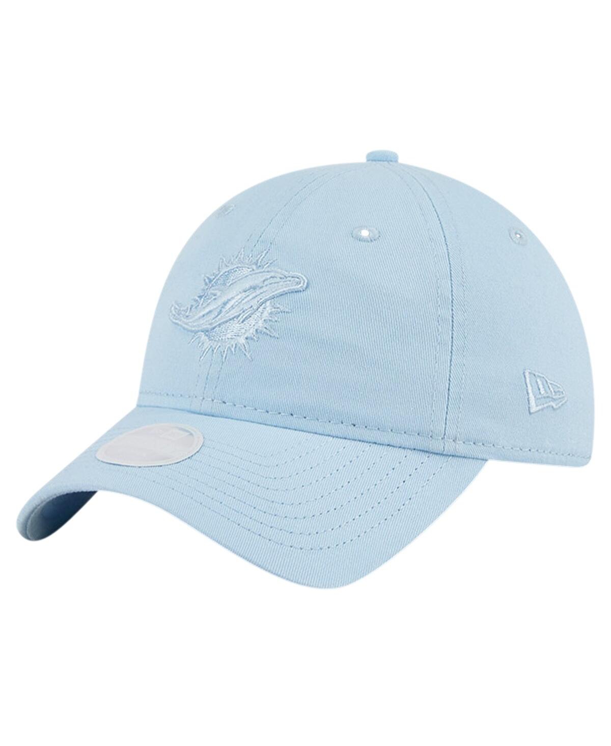 Women's Light Blue Miami Dolphins Color Pack 9Twenty Adjustable Hat - Light Blue
