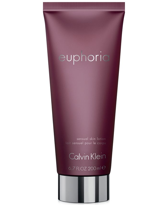 Calvin Klein Free lotion with large spray purchase from the Calvin