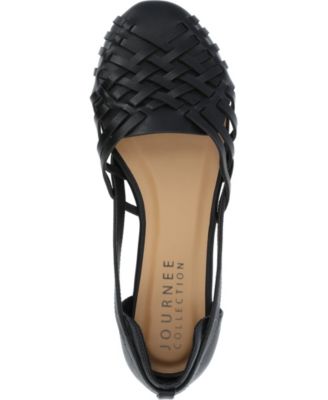 Women's Ekko Woven Slip On Flats