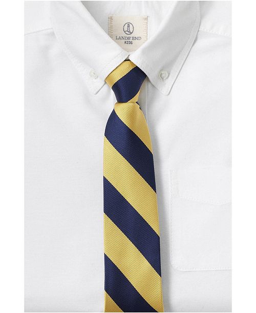 alfani Lands' End Men's Stripe To Be Tied Tie Men's Fashion & Accessories