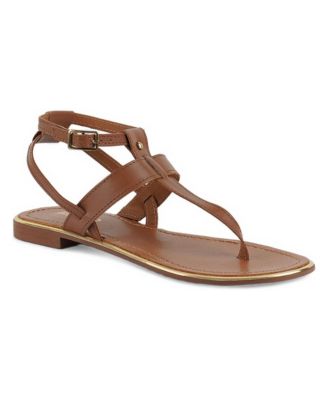Rag and Co Womens Irene Flat Thong Sandals