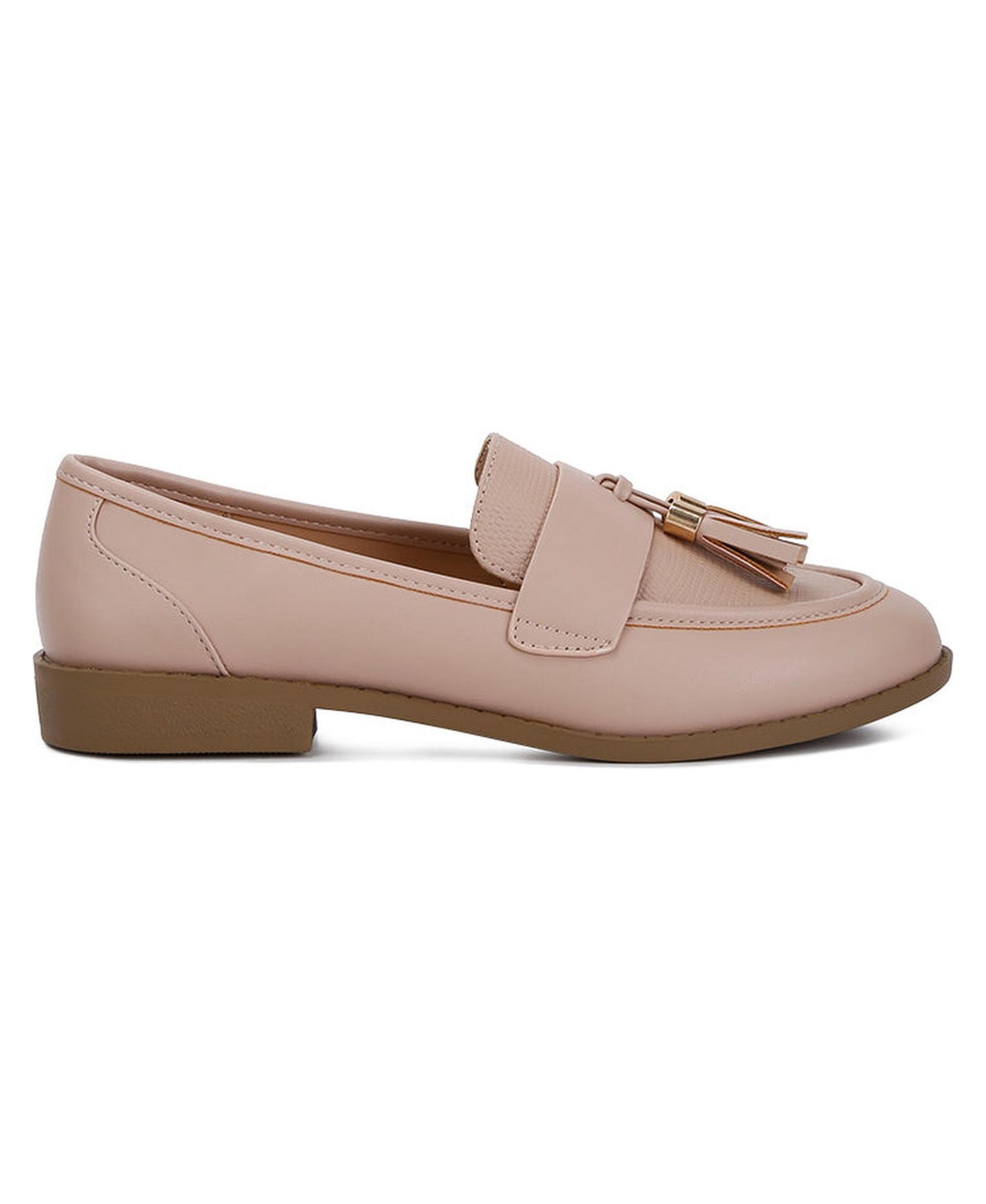Женские туфли London Rag Alibi Tassels Detail Loafers Women, цвет: Чёрный — фото 1