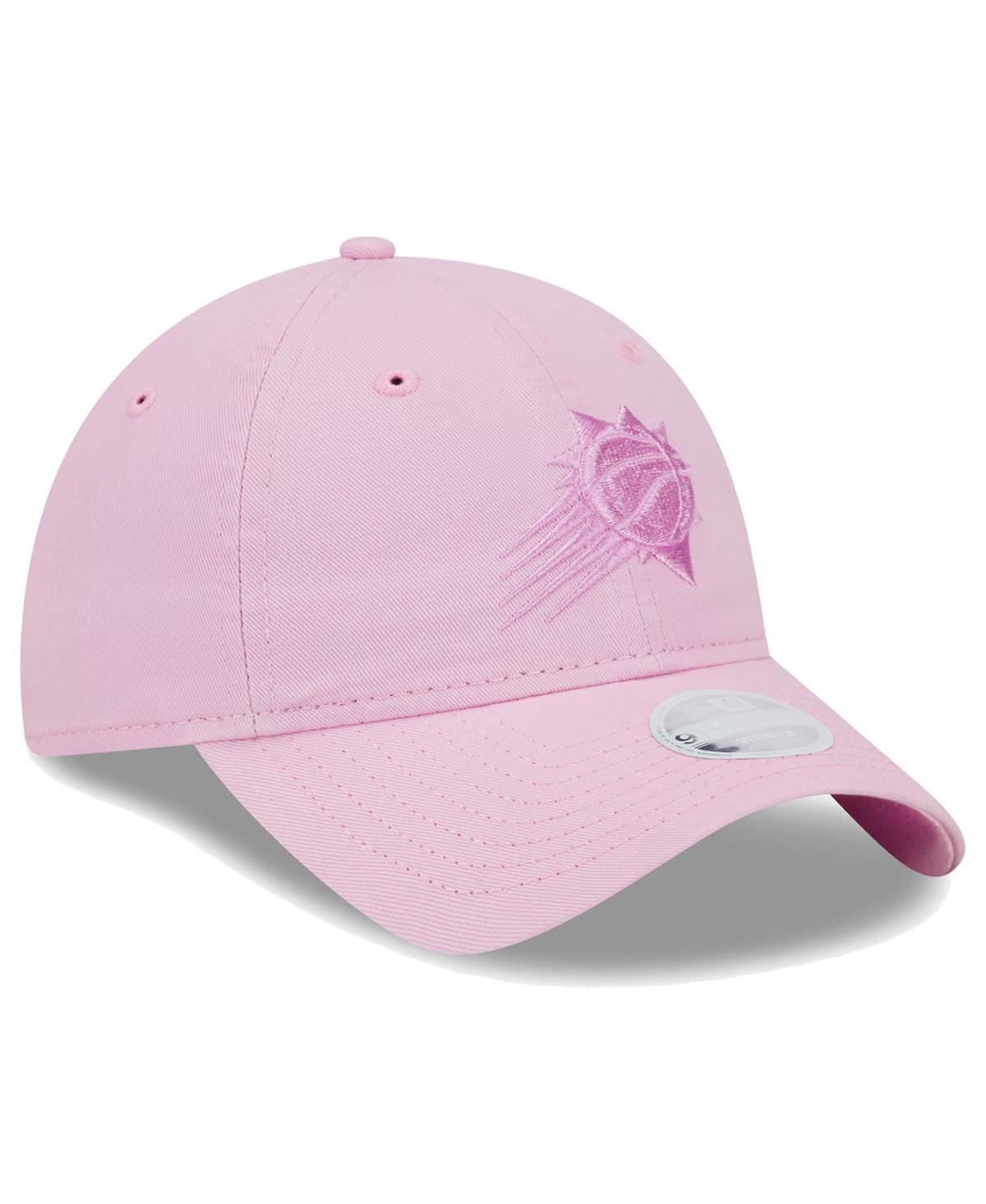 Shop New Era Women's Pink Phoenix Suns Colorpack Tonal 9twenty Adjustable Hat