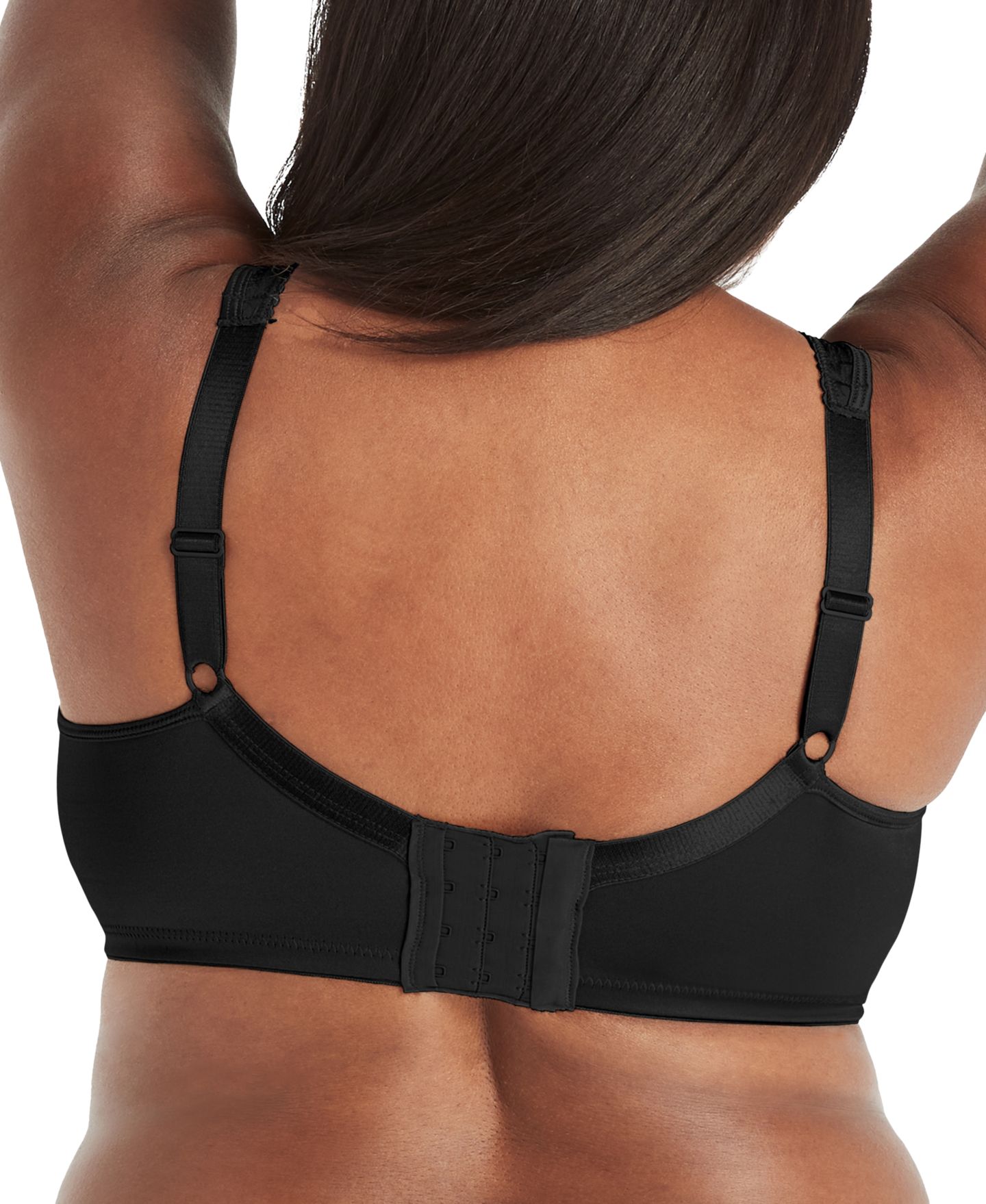 Бра Lift, без косточек, с поддержкой — Playtex, цвет: Чёрный — фото 3