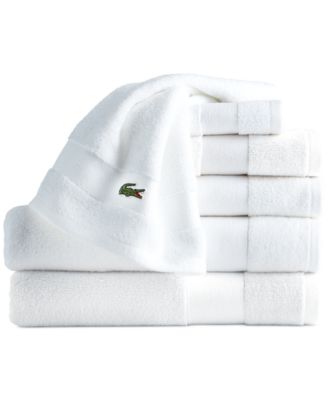 Heritage Sport Stripe Logo Cotton 6-Pc. Bath Towel Set