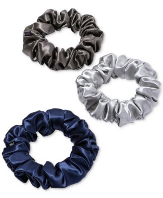 3-Pc. Pure Silk Large Scrunchies Set