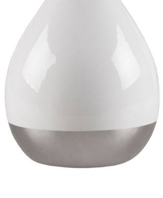 2-Tone Ceramic Table Lamp Set of 2