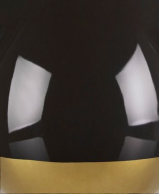 2-Tone Ceramic Table Lamp Set of 2