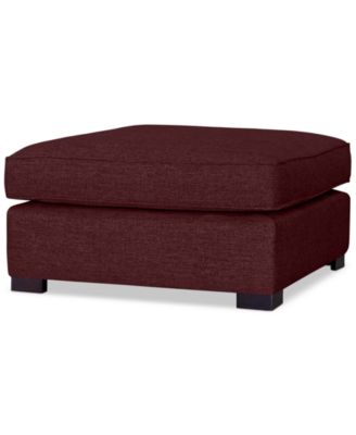 CLOSEOUT! Nightford 38" Fabric Bumper Ottoman