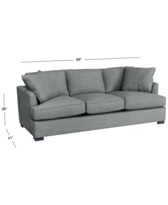 CLOSEOUT! Nightford 89" Fabric Extra-Large Sofa, Created for Macy's