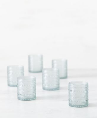 Orbetto Outdoor DOF Glasses 10 Oz, Set of 4