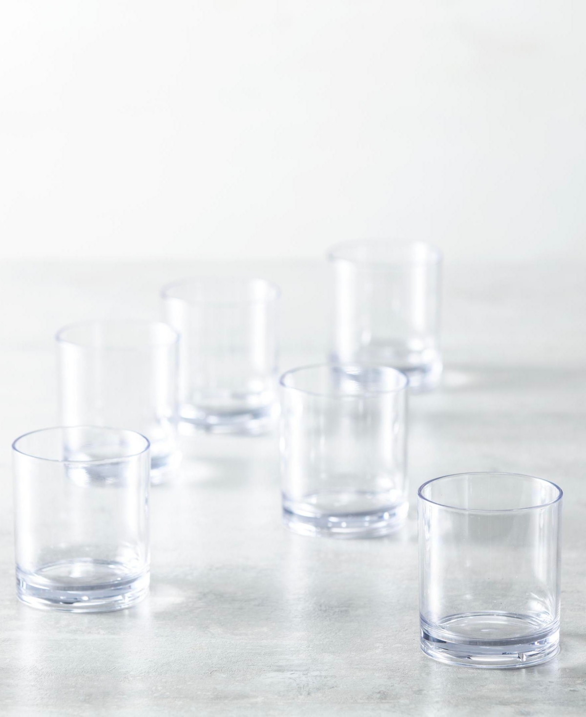 Fortessa Urbo Outdoor Clear Dof 14oz In Sage