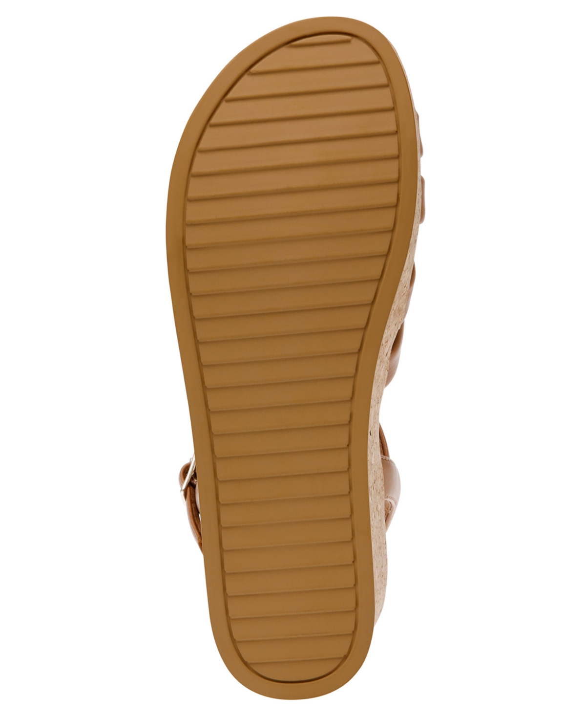 Shop Anne Klein Women's Vinette Wedge Sandals In Platinum Smooth